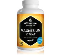 Citrate de magnésium 360 mg gélules végétaliennes 180 pc