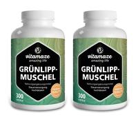 Vitamaze Moule à Lèvres Vertes Capsule(S) 2x300 pc(s)