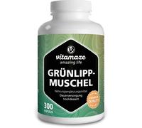 Vitamaze Moule À Lèvres Vertes 500mg 300 Gélules