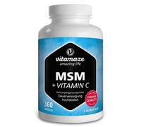 Vitamaze MSM + Vitamine C 360 capsules