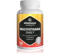 Vitamaze Multivitamin Daily capsules au complexe multivitaminé 120 cps