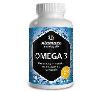 Vitamaze Oméga 3 Capsules 1000 mg - 400 mg EPA / 300 mg DHA - 90 gélules FOS certifié