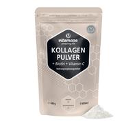 Vitamaze Poudre de collagène + biotine vitamine C 480 g