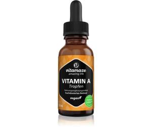Vitamaze Vitamin A Drops gouttes avec de la vitamine A 50 ml
