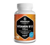 Vitamaze Vitamine B12 500 µg Comprimé(S) 180 pc(s)