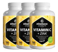 Vitamaze Vitamine C + Zinc Comprimé(S) 3x180 pc(s)