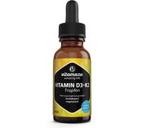 Vitamaze Vitamines D3 + K2 - Gouttes - 50 ml