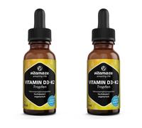 Vitamaze Vitamine D3 + K2 Gouttes dosage élevé Goutte(S) 2x50 ml