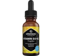 Vitamaze Vitamines D3 + K2 Flacon Compte-Gouttes 50ml