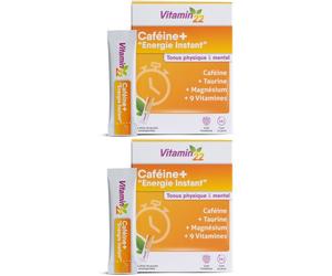VITAMIN 22 Caféine + Energie Instant Poudre 2x14 pc(s)