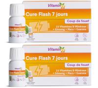 Vitamin 22 CURE FLASH 7 JOURS Ampoule(S) Buvable(S) 2x7 pc(s)
