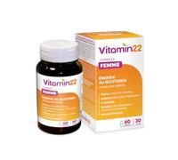 Ineldea Complément alimentaire Vitamin'22 Specific Femme – 14 vitamines et minéraux – 60 gélules