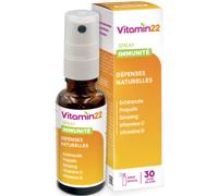 Vitamin’22 Spray Immunité Défenses Naturelles 20ml