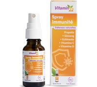 Vitamin’22 Spray Immunité Défenses Naturelles 20ml