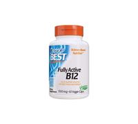 Doctor's Best Fully Active Vitamin B12 1500 mcg - 60 Veg Capsules