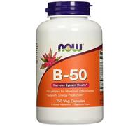 Vitamin B-50 With 250 Veggie Capsules