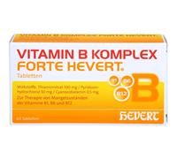 VITAMIN B Complex Forte Hevert Comprimés 60 St PZN 16901389