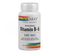 Vitamin B6 100 Mg 60 Capsules