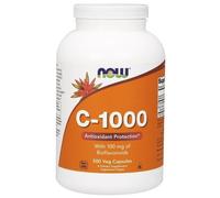 Vitamin C-1000 With 100mg Bioflavonids 500 Veggie Capsules