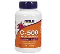 Vitamine C-500 Calcium Ascorbate-C 100 Veg Capsules Now Foods