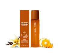 Vitamin C Body Oil for Women and Men. Serum Vitamine C,Huile Corps,Moisturizing Scented Body Serum for Glowing Skin. Nourishing, Hydrating After-Shower and Bath,Huile Eclaircissante Peau Noire