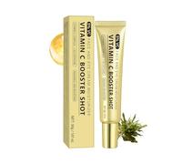 Vitamin C Booster Shot Serum, Crème d'essence lumineuse de rides de vitamine C, tonique lumineux, hydratant, améliore le ton et la lisseur de la peau (A)