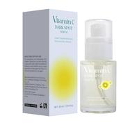 Vitamin C Dark Spot Correcting Glow Serum,Whitening and Freckle Removing Essence,Wrinkle Power,Correcteur de taches à la vitamine C,Extrait de mandarine verte, niacinamide et arbutine