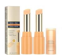 Vitamin C Eye Cream Stick,Brighten Vitamin C Eye Balm,Moisturised Glow Eye Care Stick,Anti Wrinkle Eye Cream Sticks for Puffy Eyes,Cooling & Hydrating Eye Creams Moisturizer Balms (2)