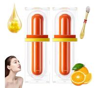 Vitamin C Makeup Tone Up Cream,5 In 1 Vc Moisturizing Brightening Concealer,Lightweight Long Lasting Vitamin C Face Serum Moisturizer Cream,For All Skin Type (2Pcs-R, SIZE)