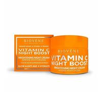 Biovene Crème de nuit Vitamin C Night Boost – Éclat & hydratation intense – 50 ml