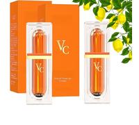 Vitamin C Tone Up Cream Set, 2025 NEW VC Cream for Face, Quick Makeup Moisturizer, Lightweight VC Toner -Blended Formula for Smoothing & Glowing All Skin Types (2Pcs)