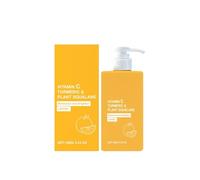 Vitamin c turmeric body lotion,100g creme hydratante visage,lait eclaircissant anti tache gamme corps,skincare,crème anti-âge raffermissante et éclaircissante pour éliminer les taches brunes