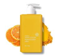 Vitamin c turmeric body lotion,lait eclaircissant anti tache gamme corps,Crème pour le visage et le corps au curcuma et à la vitamine C,creme eclaircissante,pour éliminer les taches brunes, hydratant