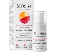Vitamin Cocktail crème énergisante multivitaminée pour les yeux à l'argousier et à la framboise 15ml