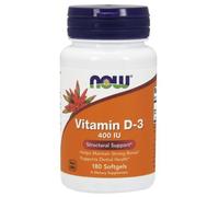 Vitamin D-3 400 Iu 180 Softgels