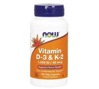 Vitamin D-3 And K-2 120 Capsules