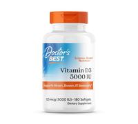 Vitamin D3, 5000 IU - 180 softgels