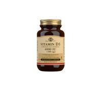 Solgar Vitamine D3 4000UI Gélules x60