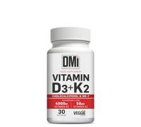 VITAMIN D3 + K2 (4000 UI Vitamin D + 50 µg Vitamin K/cap)