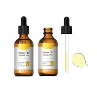 Vitamin E Oil,Huile de vitamine E pour cosmétiques, raffermit et repulpe la peau, anti-rides, anti-âge, gouttes de vitamine E bio pure contre tous types de rides, visage, ongles et cheveux (2)