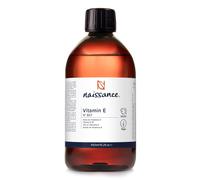Vitamin E Tocopherol Natural Oil (No. 807)-450 Ml-For Face,Skin,Hair,Body,Beard,Nails