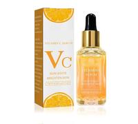 Vitamin E &Vitamin C Serum Visage Anti Tache,Dark Spot Correcting Glow Serum,Enrichi en niacinamide et rétinol,éclaircissant au VC pour la Peau,Sérum Correcteur de Taches Brunes pour le Visage