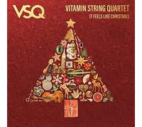 VITAMIN STRING QUART - IT FEELS LIKE CHRISTMAS - CD - G3z