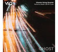Ghost: Vitamin String Quartet Performs Death Cab For Cutie (Orange Crush Vinyl) (RSD 2023)-VITAMIN STRING QUARTET