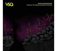 Vitamin String Quartet Performs The Nightmare Before Christmas