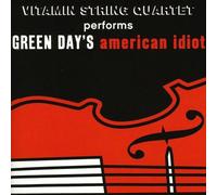 Vitamin String Quartet - Vitamin String Quartet To Performs Green Day's American Idiot [Compact Discs]