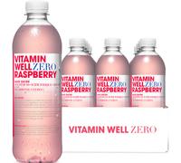 Vitamin Well Zero Framboise 12x500ml