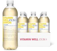 Vitamin Well Zero Lemon - Sans sucre - lot de 12