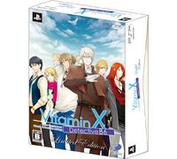 Vitamin X: Detective B6 [Limited Edition] PSP JPN/ASIA