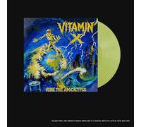 Vitamin X – Ride the Apocalypse – Vinyle LP édition limitée (clair, lime)